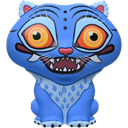 Imán 3D para nevera K-Pop Derpy