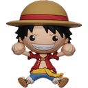 Imán 3D para nevera One Piece - Luffy