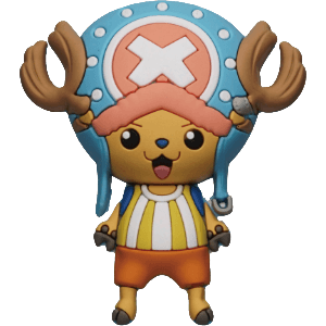 Imán 3D para nevera One Piece - Chopper