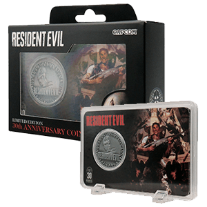 Replica Moneda Resident Evil Collectable 30 Aniversario