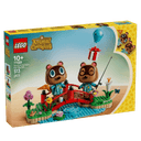 LEGO Animal Crossing Un día divertido con Tendo y Nendo 77059
