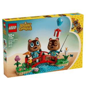 LEGO Animal Crossing Un día divertido con Tendo y Nendo 77059