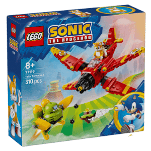 LEGO Sonic the Hedgehog Tornado-1 de Tails 77119