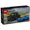 LEGO Speed Champions Jaguar Project 7 y Land Rover Defender 77264