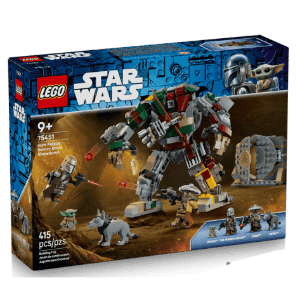 LEGO Star Wars Batalla contra el Droide Centinela en el Palacio Hutt 75451