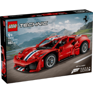 LEGO Technic Coche Ferrari 488 PISTA 42235