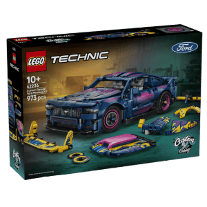 LEGO Technic Taller de Tuning: Coche Ford Mustang GT 42236