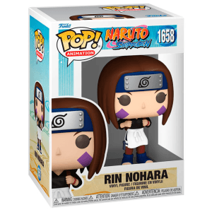 Figura POP Naruto Shippuden Rin Nohara (REACONDICIONADO)