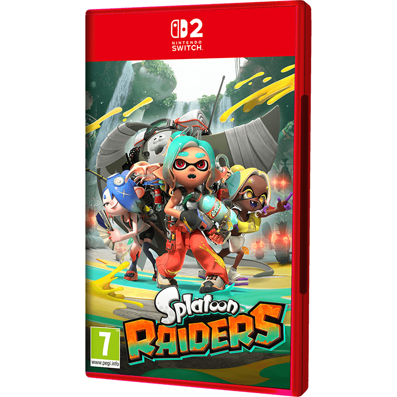 Splatoon Raiders Nintendo Switch 2