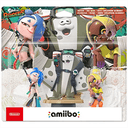 Pack 3 amiibo Splatoon Raiders - Megan, Angie y Rayan