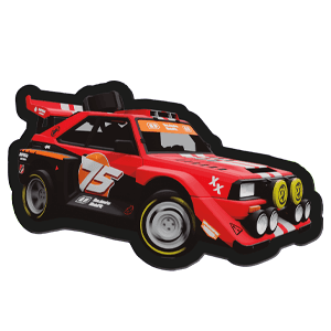 Drive Rally Special Edition - Imán Exclusivo GAME