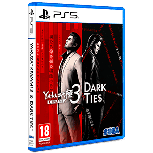 Yakuza Kiwami 3 & Dark Ties - Seminuevo PS5