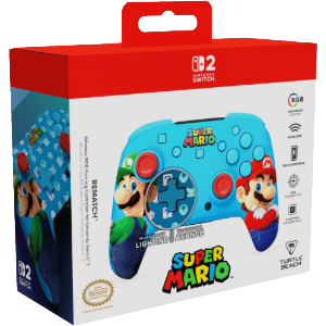 Mando Rematch Wireless Mario & Luigi - Licenciado