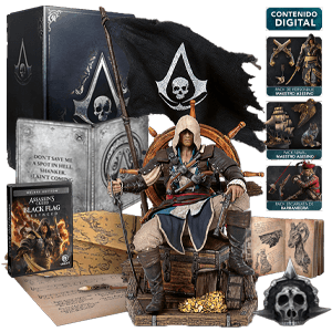 Assassin´s Creed Black Flag Resynced Collectors Edition