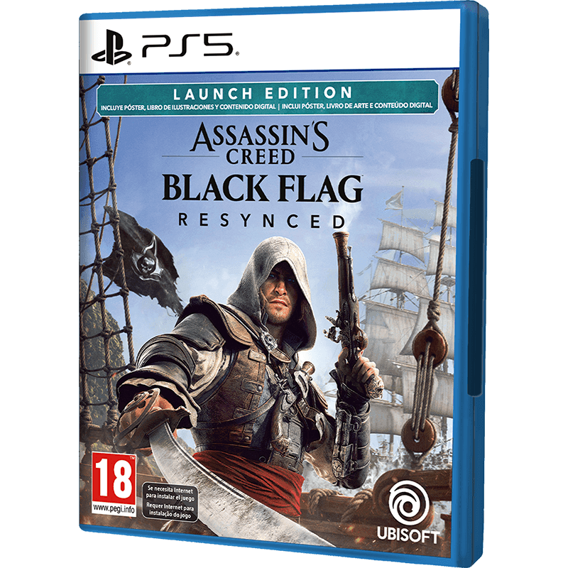 Assassin´s Creed Black Flag Resynced Launch Edition