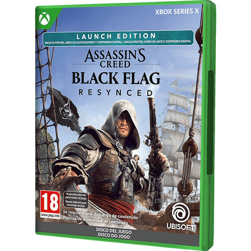 Assassin´s Creed Black Flag Resynced Launch Edition