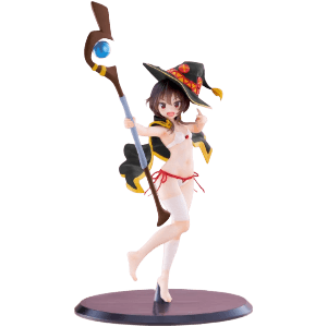 Figura KonoSuba: God´s Blessing on This Wonderful World!  Megumin (Swimwear Version) de 18 cm