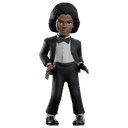 Figura Michael Jackson Off The Wall de 12 cm