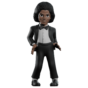 Figura Michael Jackson Off The Wall de 12 cm