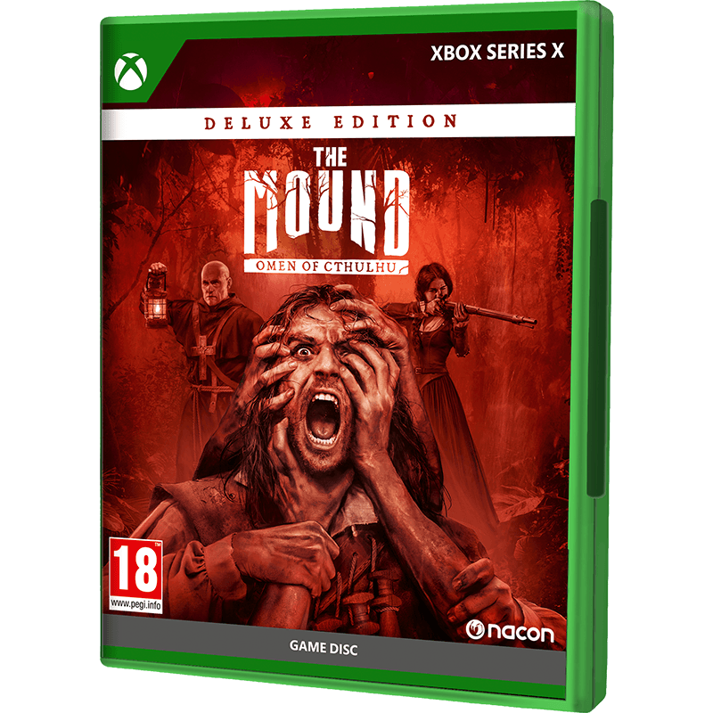 The Mound Omen of Cthulhu - Deluxe Edition Xbox Series X