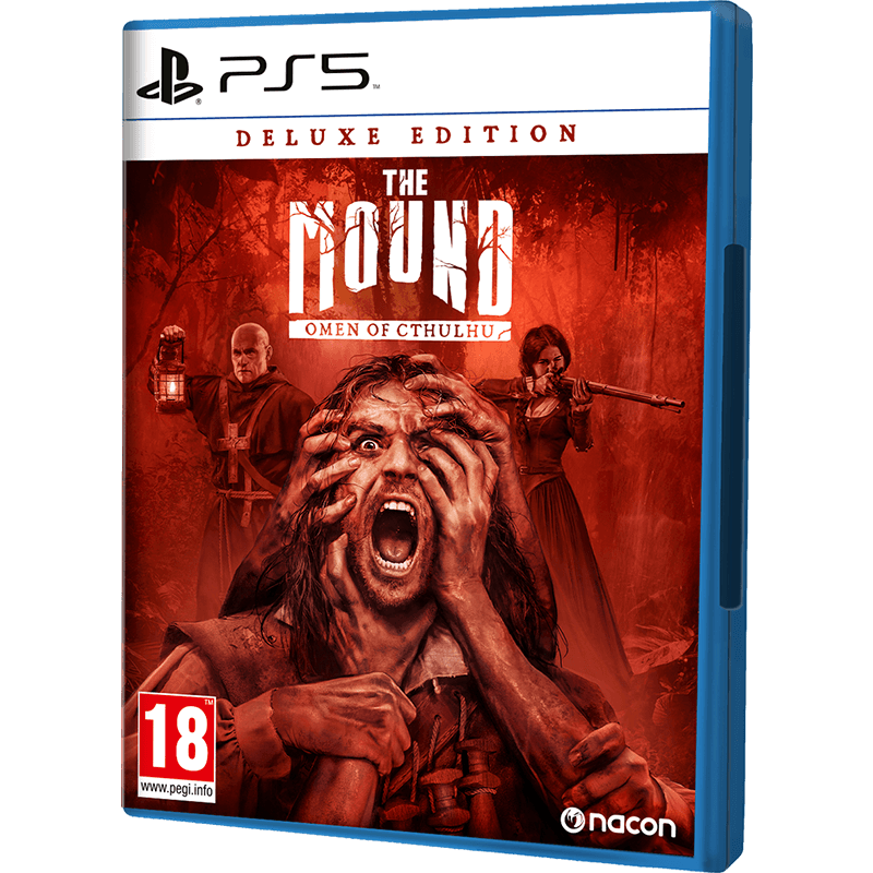 The Mound Omen of Cthulhu - Deluxe Edition PS5