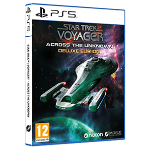 Star Trek Voyager Across The Unknown - Deluxe Edition PS5