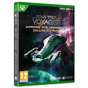 Star Trek Voyager Across The Unknown - Deluxe Edition Xbox Series X