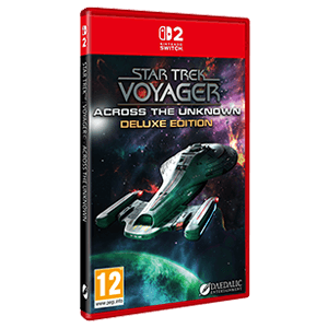 Star Trek Voyager Across The Unknown - Deluxe Edition