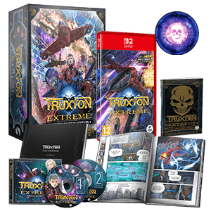 Truxton Extreme Thunder Master Edition
