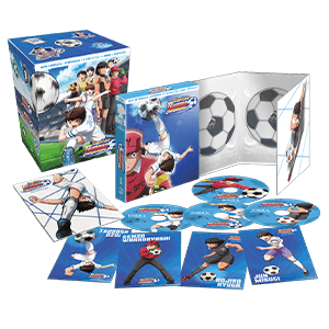 Capitán Tsubasa (Campeones) Episodios 1 a 28