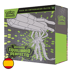 Caja de Entrenador Élite Megaevolución - Equilibrio Perfecto - Pokémon TCG