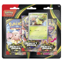 Pack 3 Sobres Pokemon TCG Mega Evolution Perfect Order (inglés)