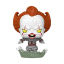 Figura POP TV: IT Pennywise (Salpicaduras) (REACONDICIONADO)