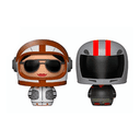 Pack Figuras Pint Size Heroes Fortnite: Moonwalker y Burnout (REACONDICIONADO)