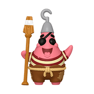 Figura POP Películas: Patrick Star (pirata) (REACONDICIONADO)
