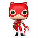 Figura Pop DC Holidays: Catwoman (REACONDICIONADO)