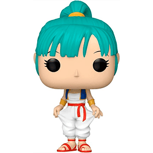 Figura POP Animation Dragon Ball Bulma (Shop) (REACONDICIONADO)