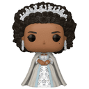 Figura POP Reina Carlota Bridgerton Queen Charlotte (REACONDICIONADO)