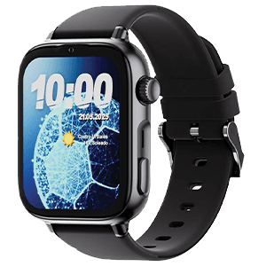 Smartwatch SaveFamily SaveWatch Plus 2, correa negra.
