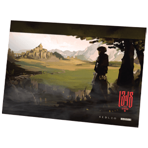1348 Ex Voto – Postal Exclusivo GAME