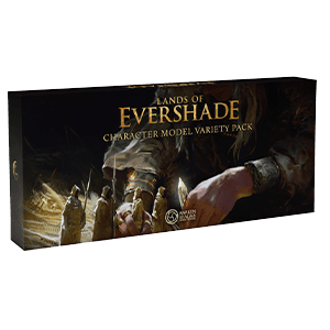 Lands of Evershade: Pack variado de modelos de personajes