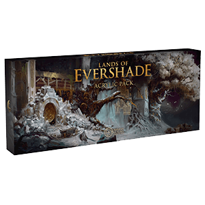 Lands of Evershade: Pack de acrílico