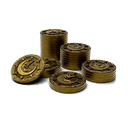 Lands of Evershade: Monedas de metal
