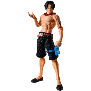 One Piece S.H. Figuarts Action Figure Portgas D. Ace -Marineford- 16 cm