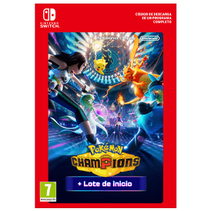 Pokémon Champions + Starter Pack - Switch