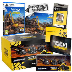 Construction Simulator: Evolution Collector´s Edition