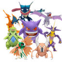 Figura con mecanismo Pokémon de batalla de 11 cm (surtido)