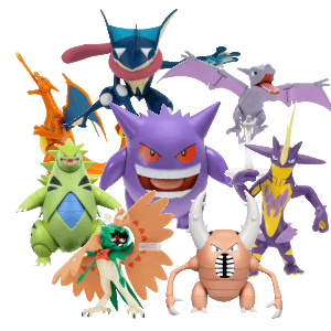 Figura con mecanismo Pokémon de batalla de 11 cm (surtido)