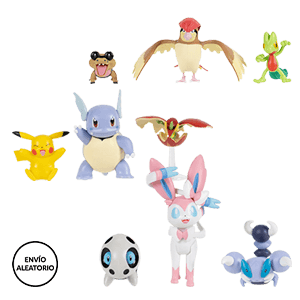 Pack de figuras Pokémon de combate de 5 cm (surtido)