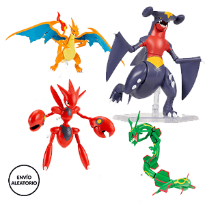Pokémon – Figura Select súper articulada de 15 cm (surtido)